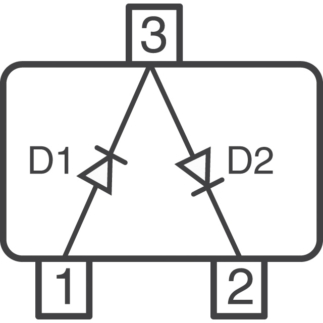 BAT1504WH6327XTSA1 Infineon Technologies  Diodes - RF